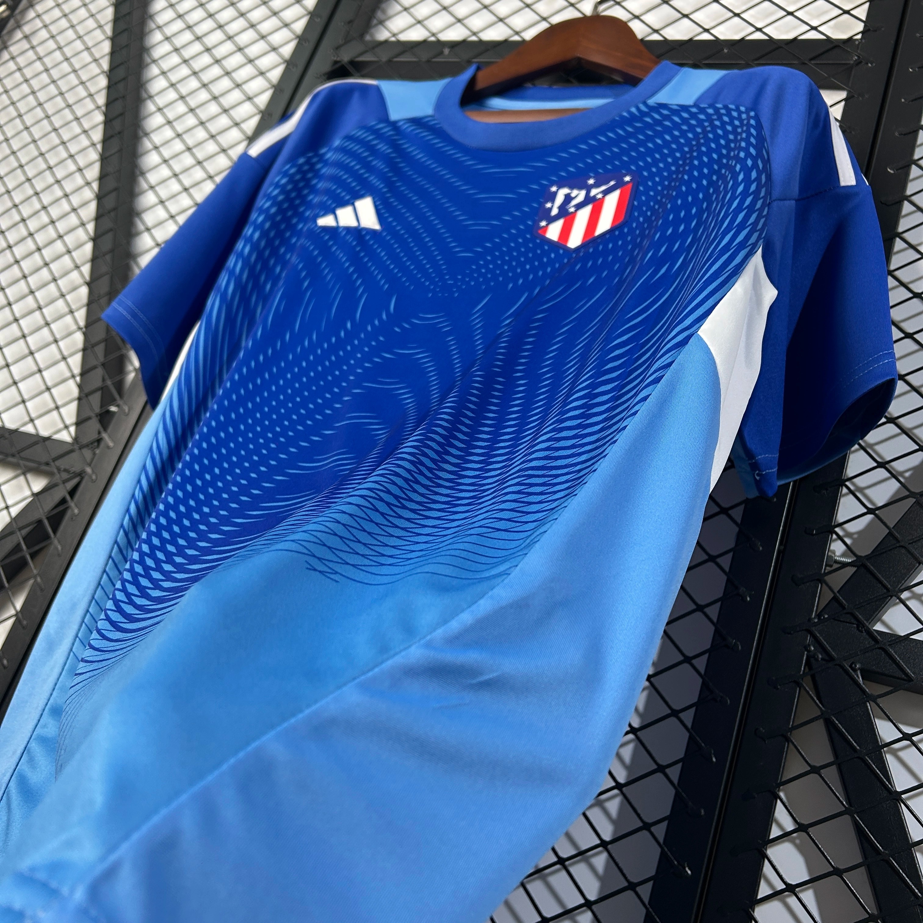 Atletico Madrid Soccer Jersey goalkeeper Custom Shirt 2025/26 - Ujersey NHL