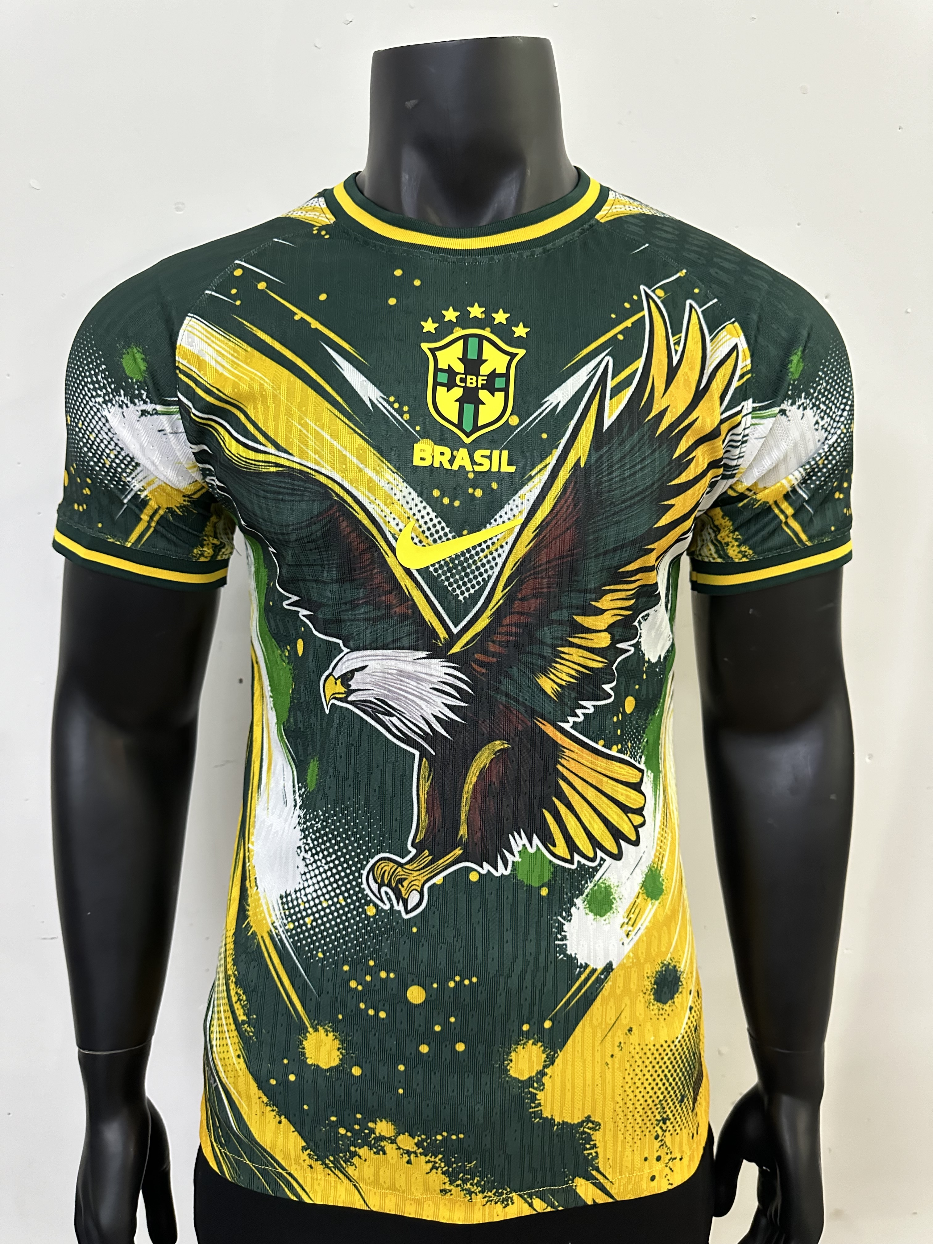 Brazil Soccer Jersey Special Edition Shirt 2025 - Ujersey NHL