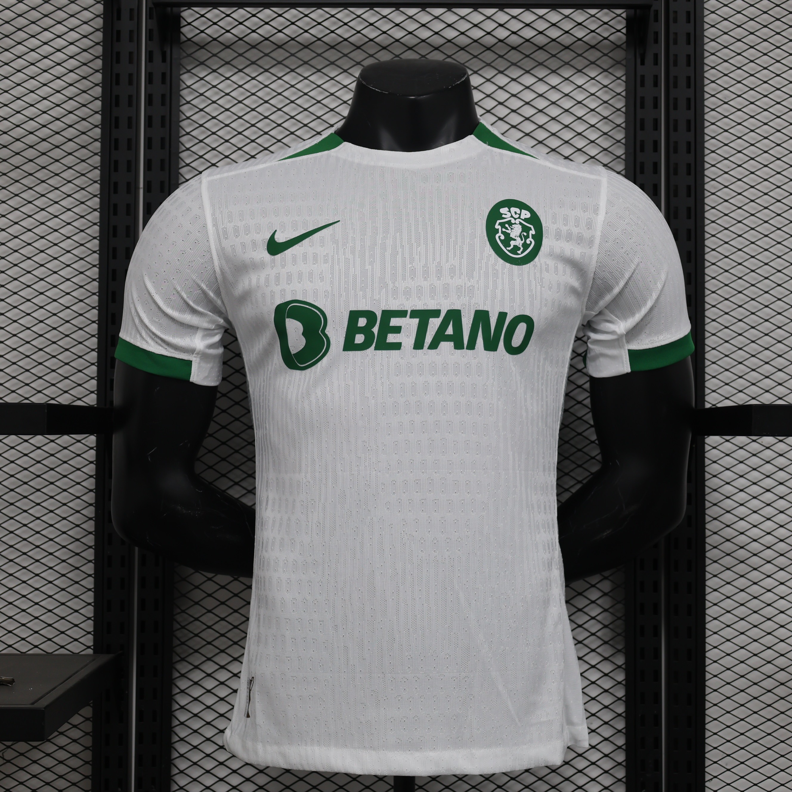 Sporting CP  Soccer Jersey 60th Anniversary Away Shirt 2024/25