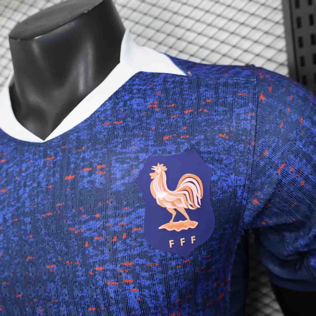 France Soccer Jersey Home Shirt 2025