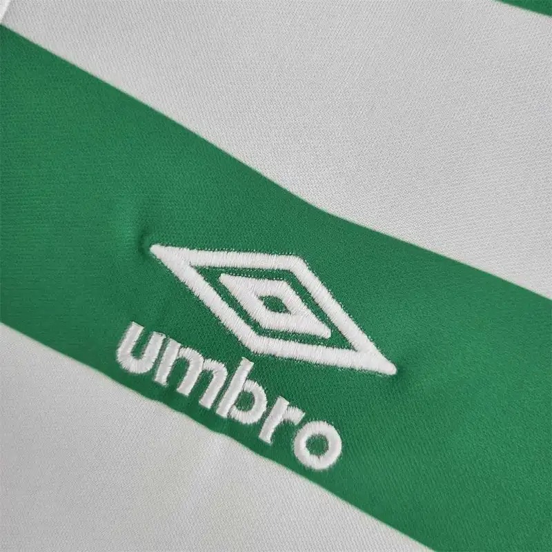 Celtic Retro Soccer Jersey Home Custom Shirt 1980/81 - ujerseystore