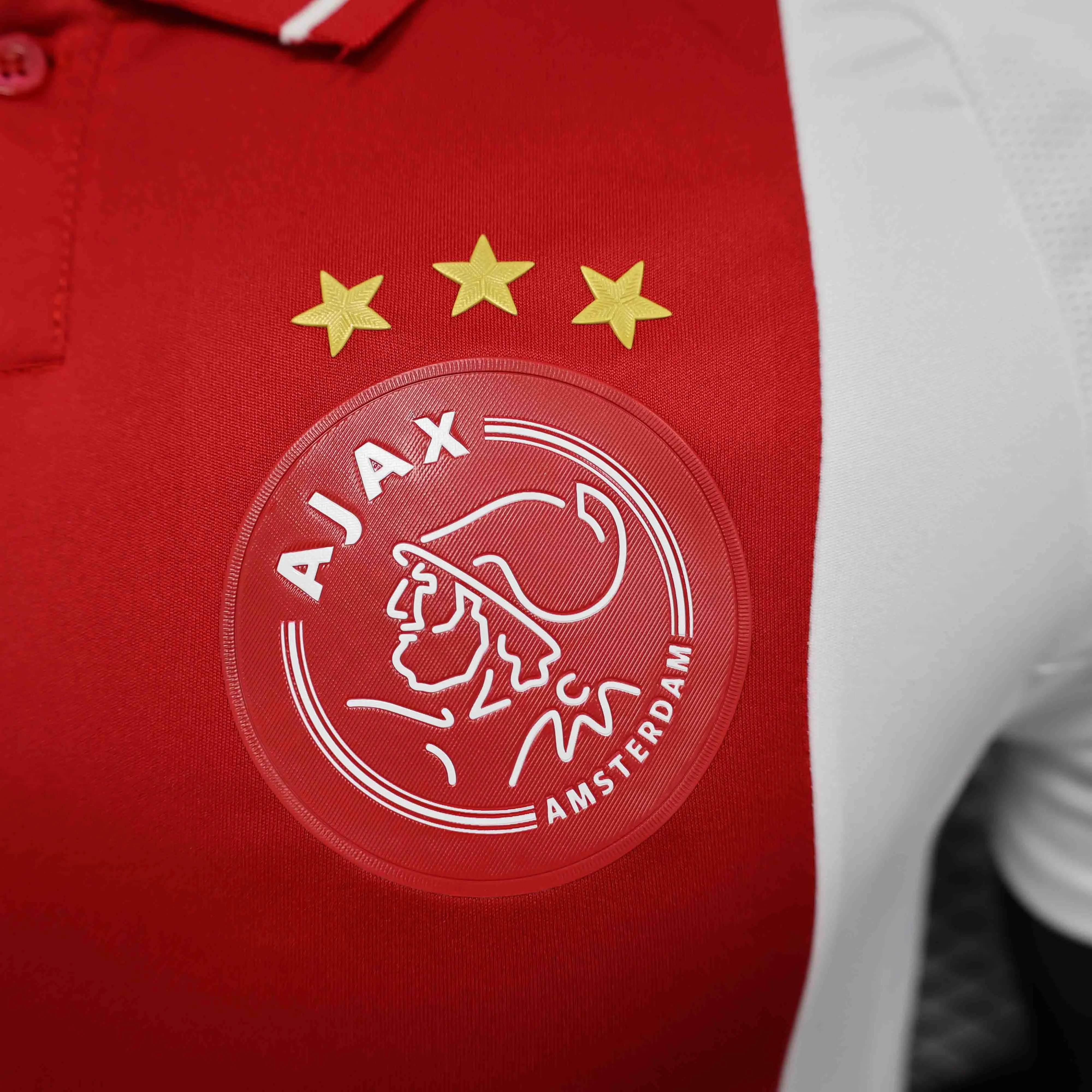 Ajax Football Jersey Home Shirt 2024/25 - Ujersey NHL