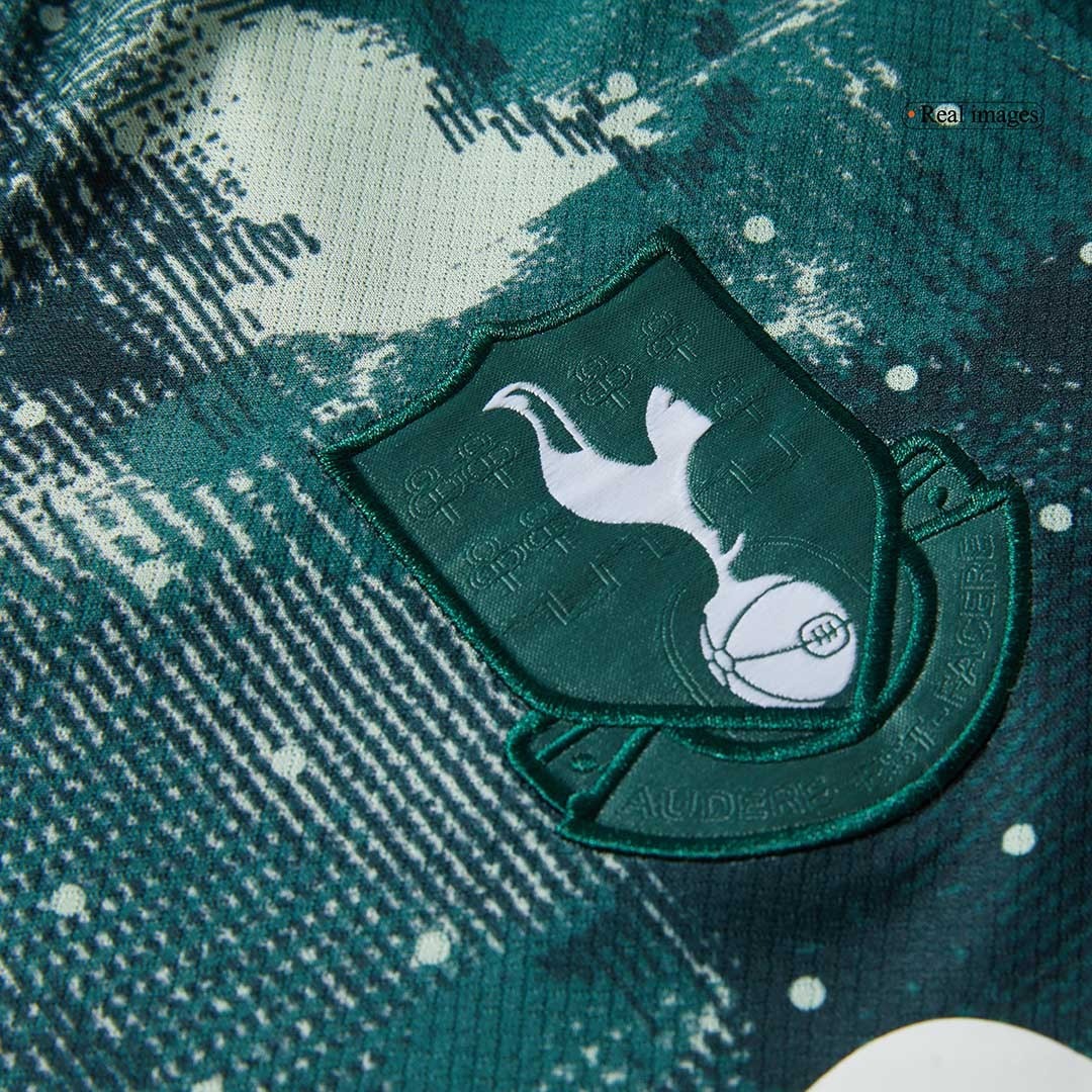 Tottenham Hotspur Football Jersey Third Away Custom Shirt 2024/25 - ujerseystore