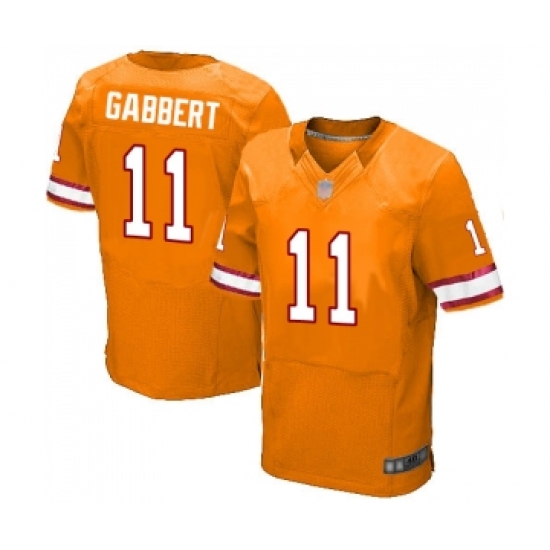 Men's Tampa Bay Buccaneers #11 Blaine Gabbert Elite Orange Glaze Alternate Football Jersey - Ujersey
