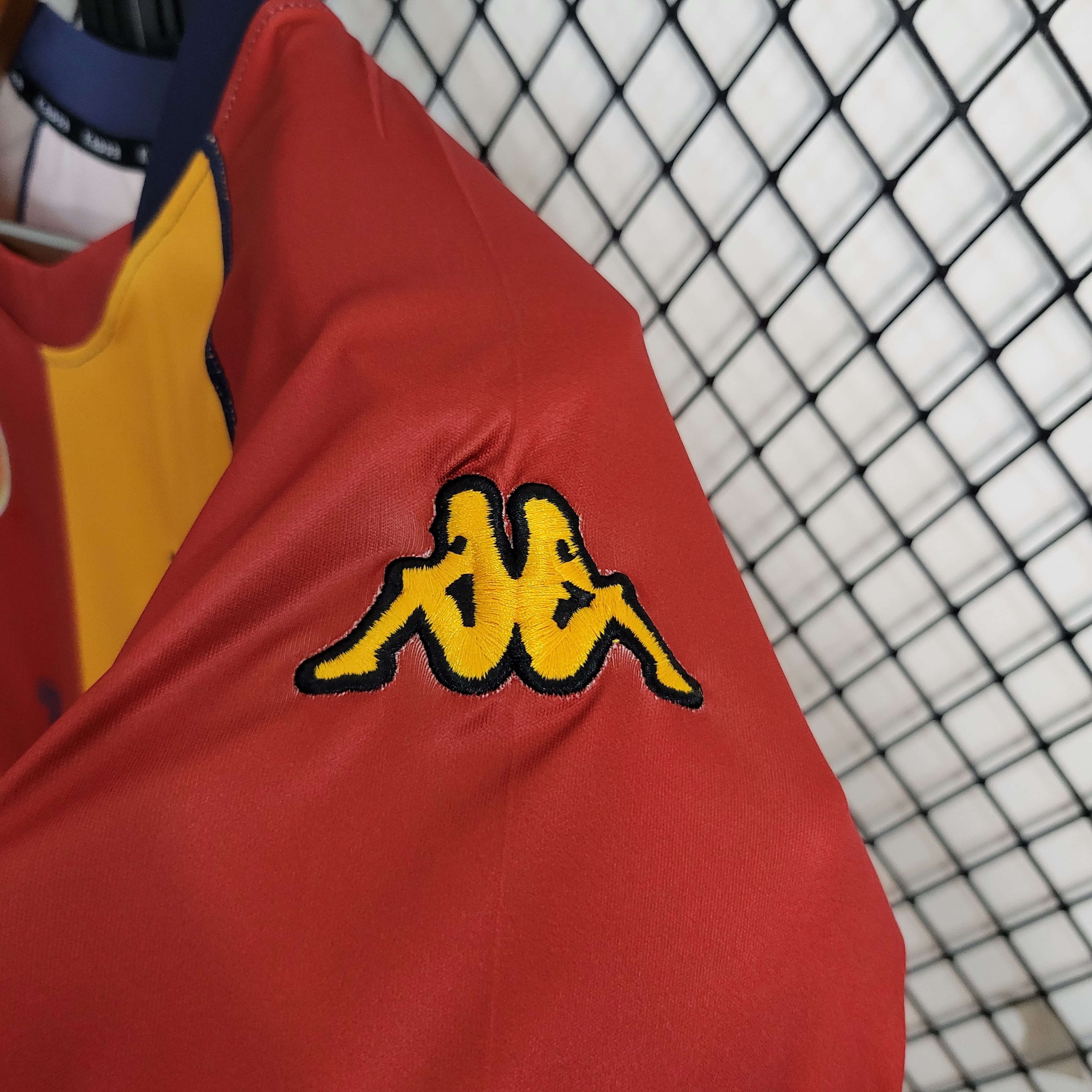 Roma Retro Soccer Jersey Home Custom Shirt 2001/02 - Ujersey NHL