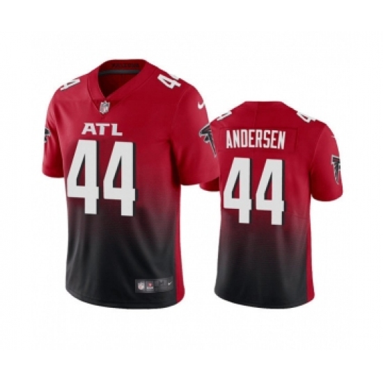 Men's Atlanta Falcons #44 Troy Andersen Red Draft Vapor Untouchable Limited Stitched Jersey - Ujersey