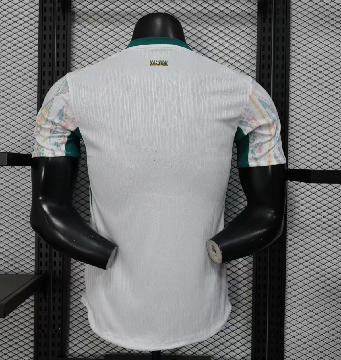 Senegal national football team away football jersey 2025/2026 - Ujersey NHL