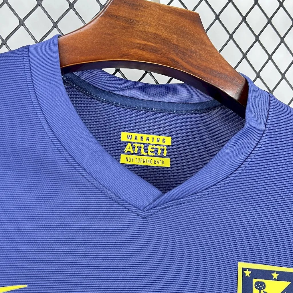 Atletico Madrid Soccer Jersey Away Custom Shirt 2025/26