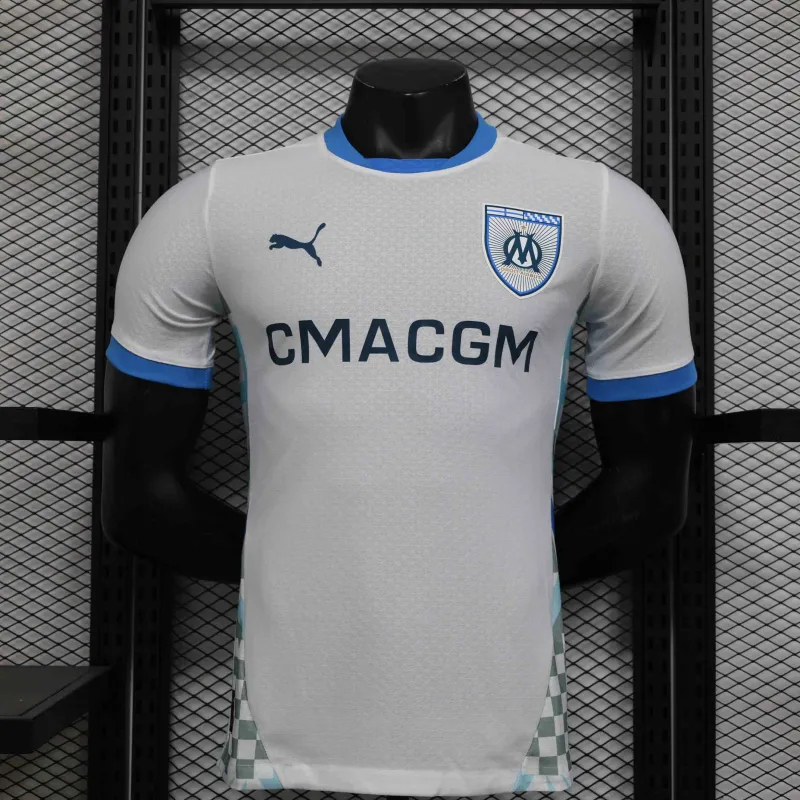 Marseille  Soccer Jersey Home Shirt 2024/25