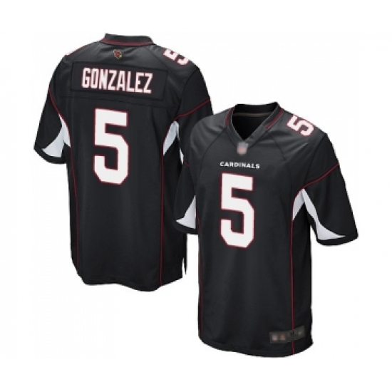 Men's Arizona Cardinals #5 Zane Gonzalez Game Black Alternate Football Jersey - Ujersey
