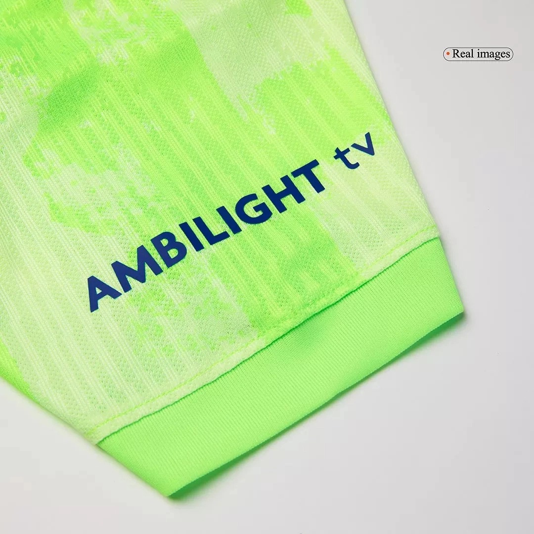 Soccer Jersey Barcelona Third Away Shirt 2024/25 Spotify Logo Without Text - U-jersey