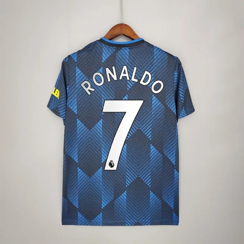 Manchester United Retro Third Away Football Jersey Shirt 2021/22