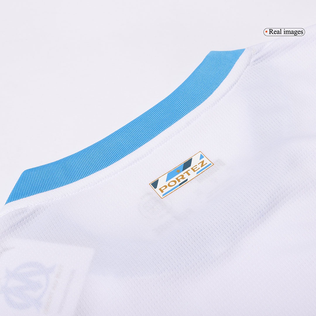 Marseille Soccer Jersey Home Custom Shirt 2024/25