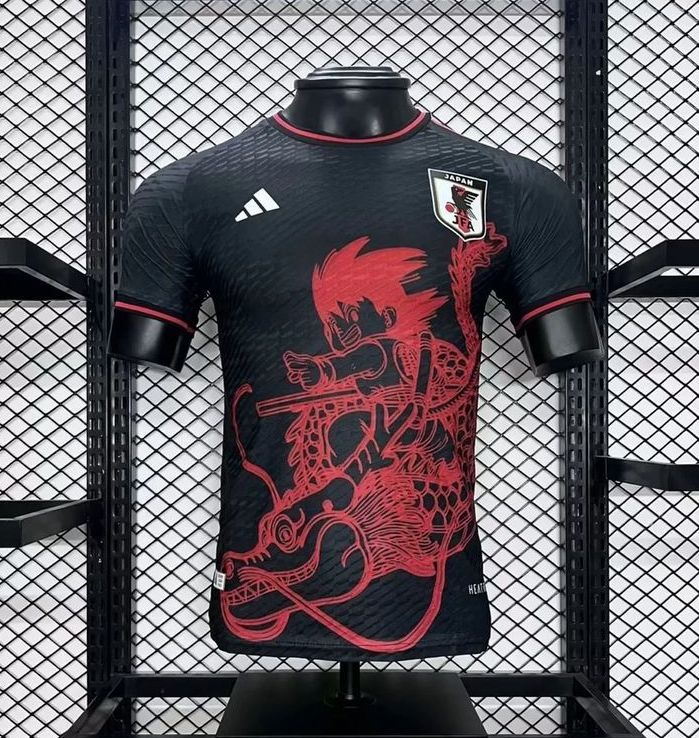 Japan Soccer Jersey Gohan Special Edition Shirt 2025 - Ujersey NHL