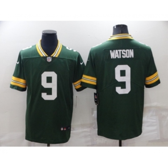 Men's Green Bay Packers #9 Christian Watson Green Vapor Untouchable Limited Stitched Football Jersey - Ujersey