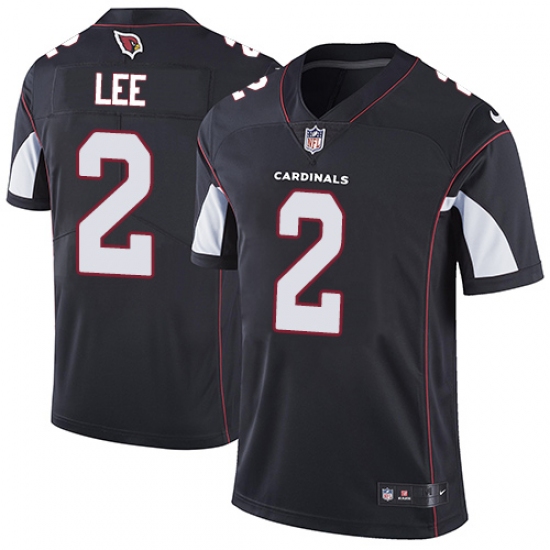 Youth Nike Arizona Cardinals #2 Andy Lee Black Alternate Vapor Untouchable Limited Player NFL Jersey - Ujersey