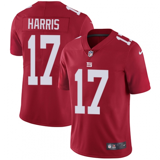 Youth Nike New York Giants #17 Dwayne Harris Elite Red Alternate NFL Jersey - Ujersey
