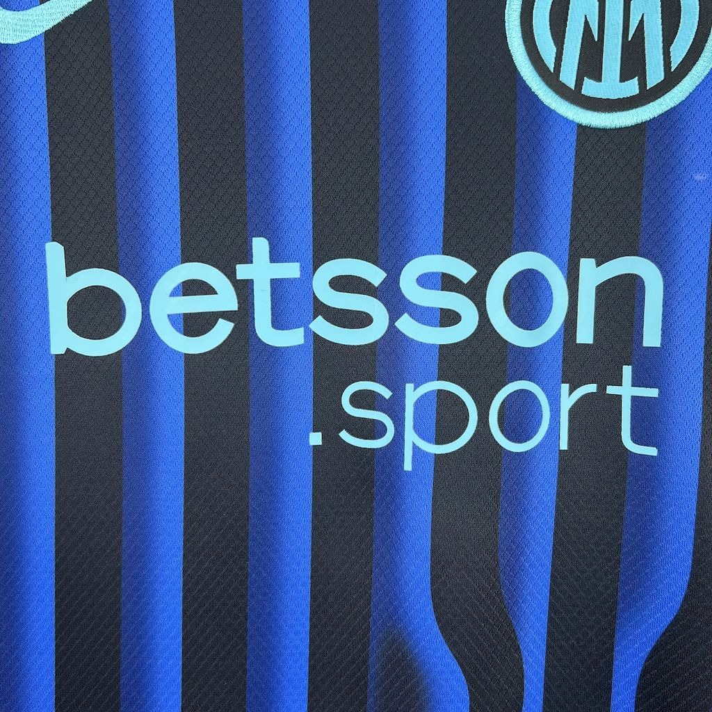 Inter Milan Soccer Jersey Home Women's Custom Shirt 2025/26 - Ujersey Shop