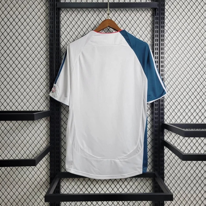 Liverpool Retro Football Jersey Third Away Custom Shirt 2006/07 - SUjersey01