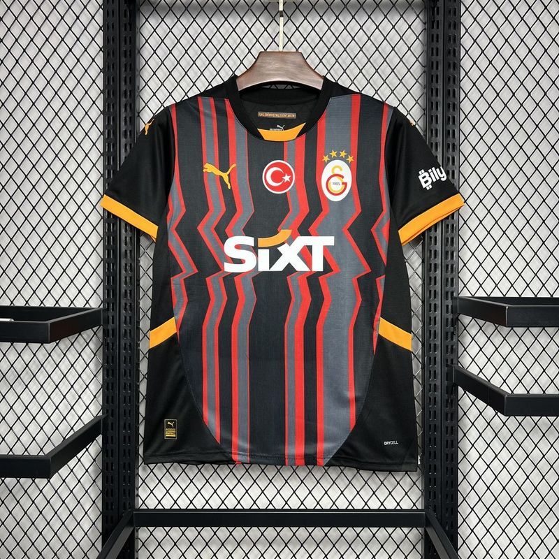 Galatasaray Third Away Football Jersey Custom Shirt 2024/25 - Ujersey