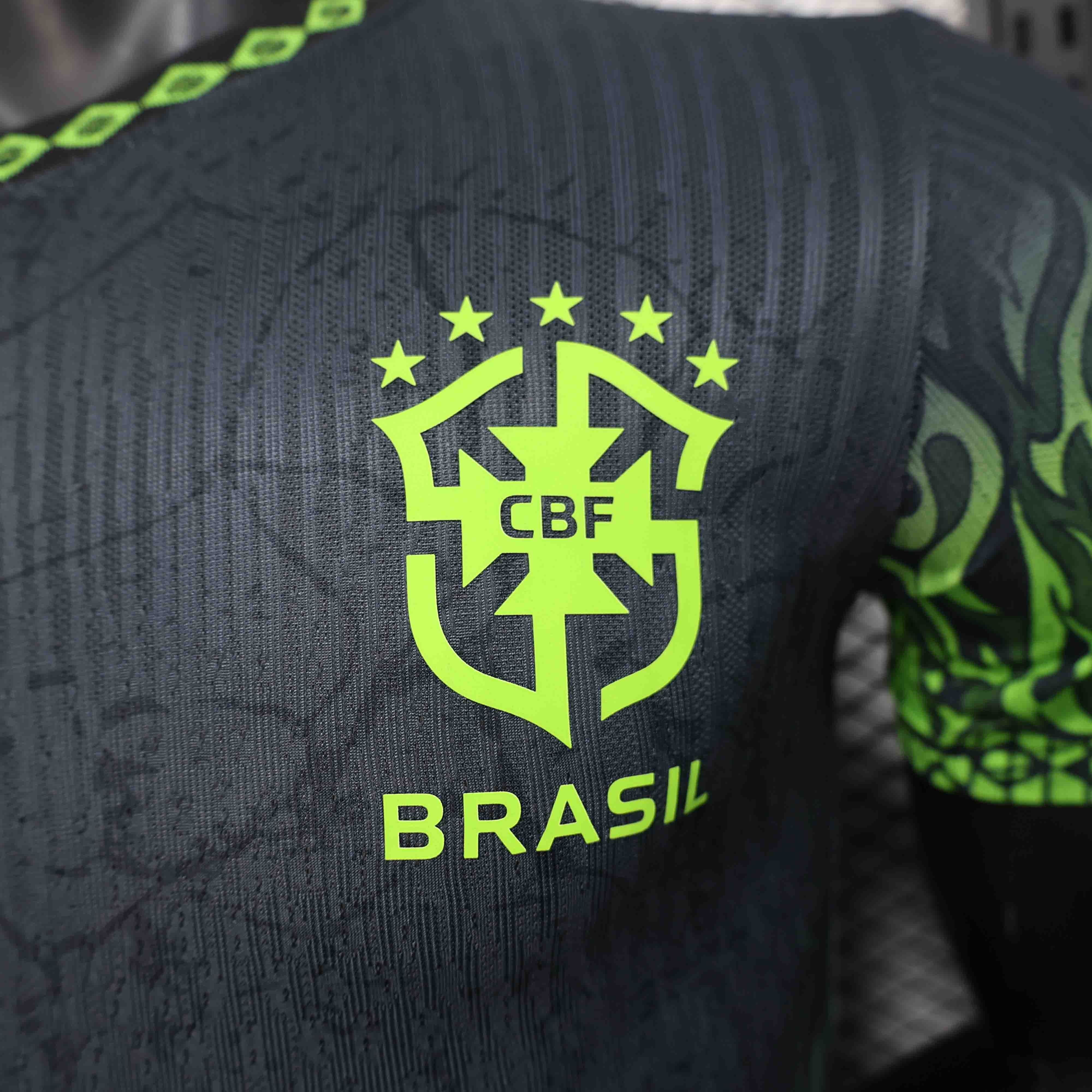 Brazil Soccer Jersey Special Edition Shirt 2025 - Ujersey NHL