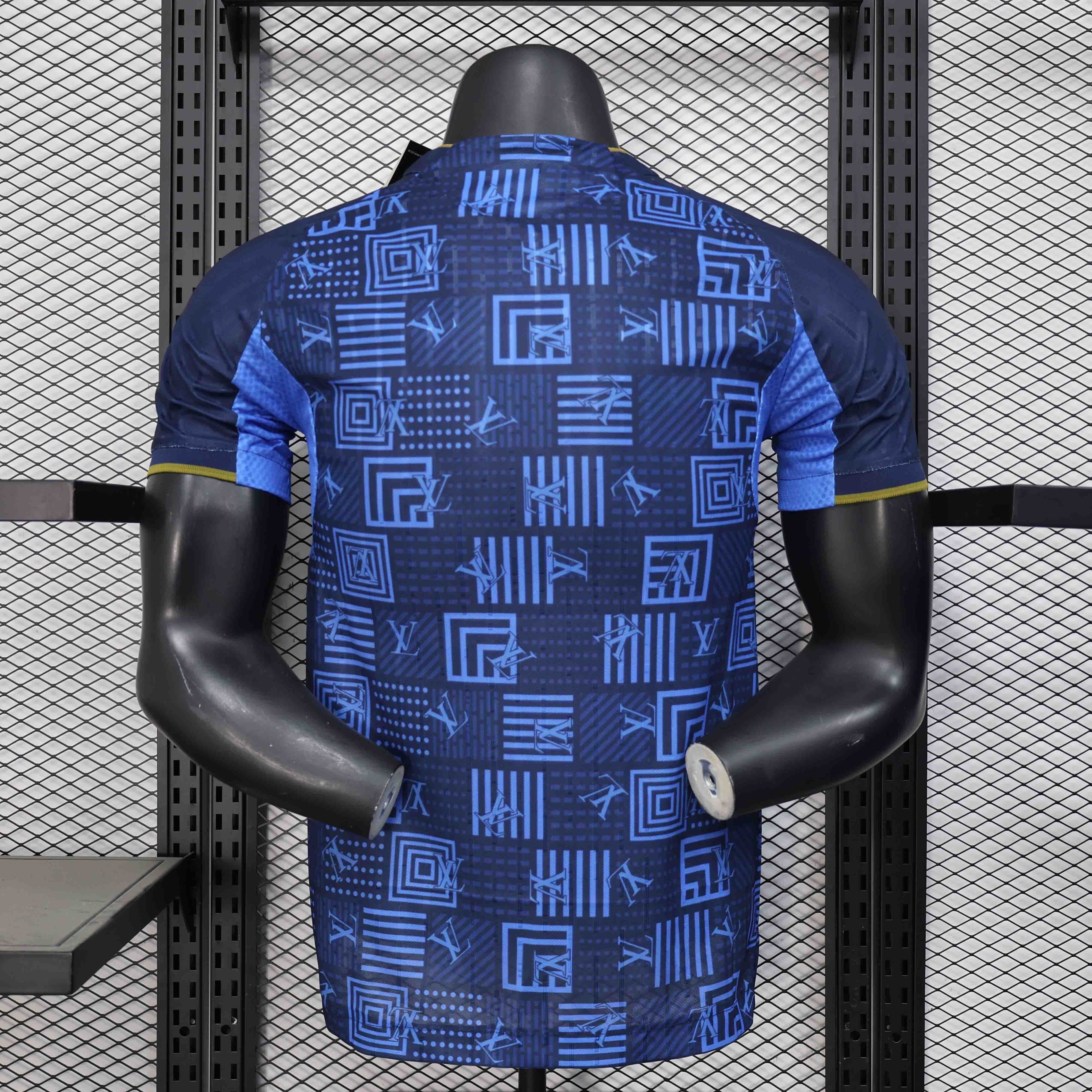 Real Madrid Soccer Jersey LV Joint Special Edition Shirt 2025/26 - Ujersey NHL