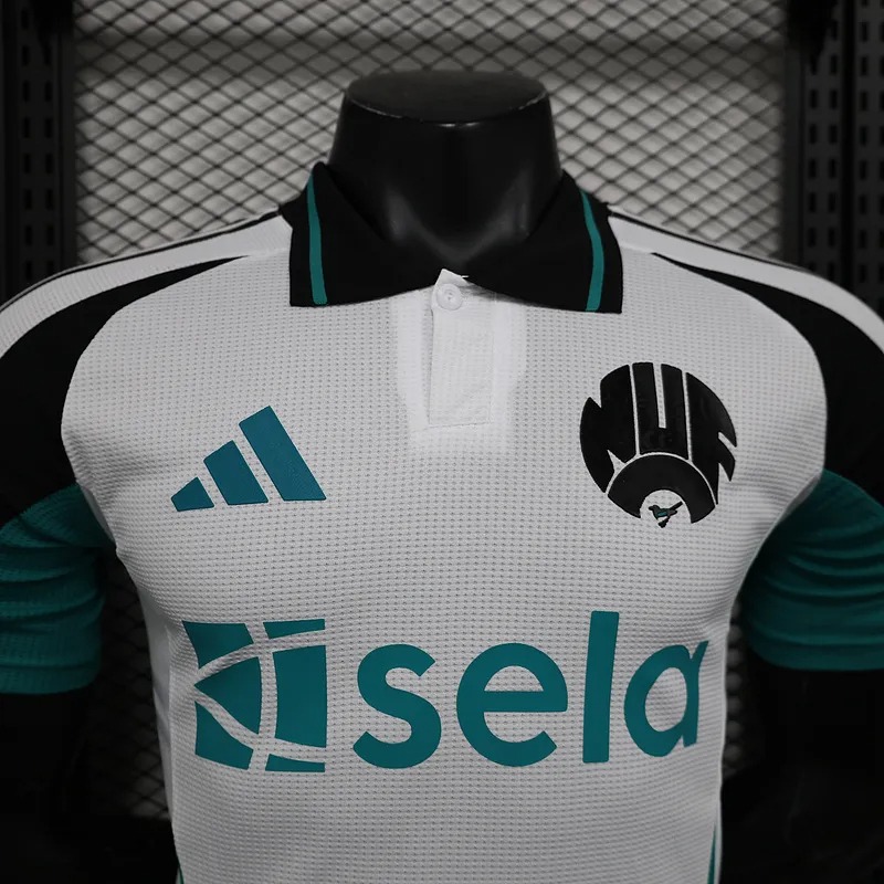 Newcastle United  Football Jersey Third Away Shirt 2024/25