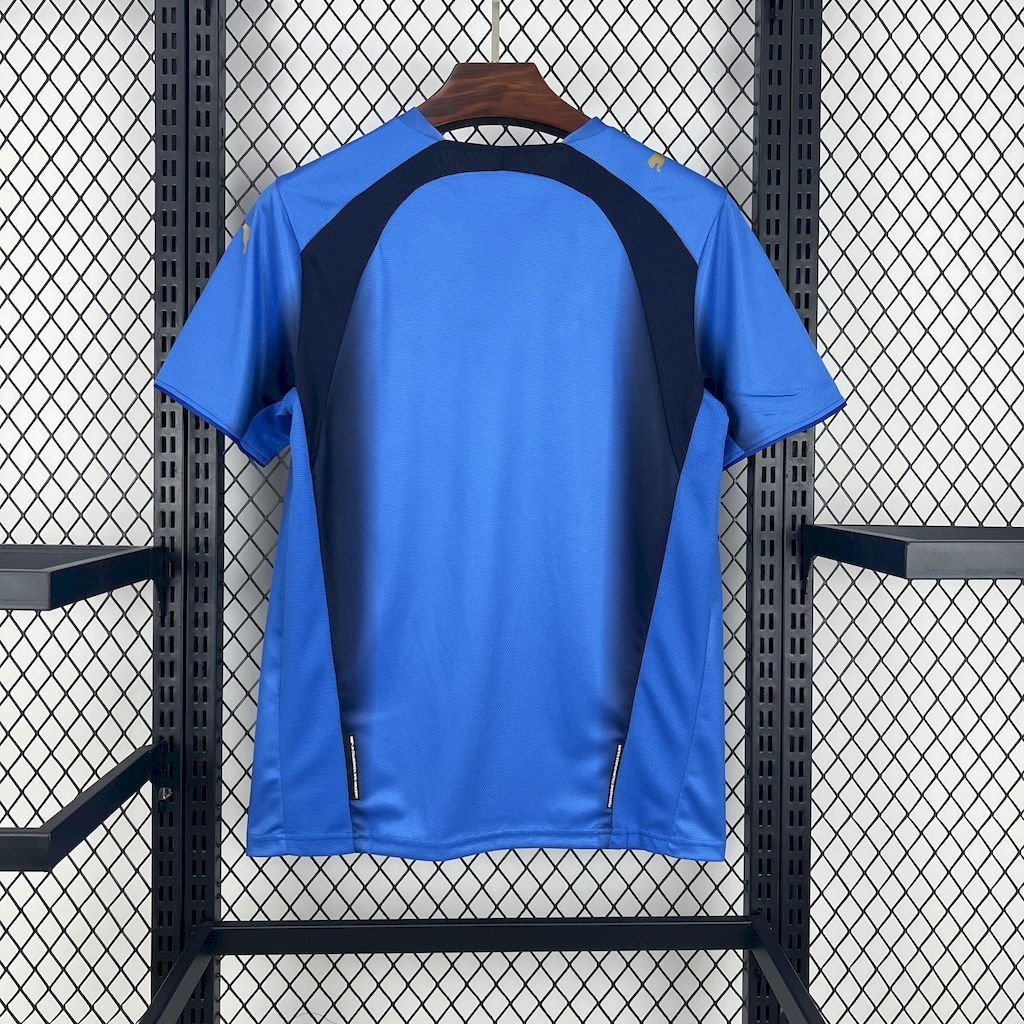 Italy Retro Soccer Jersey Home Custom Shirt 2006 - ujerseystore