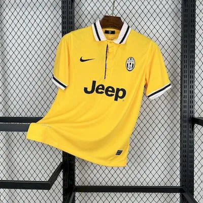 Juventus Retro Soccer Jersey Third Away Custom Shirt 2013-14 - Ujersey NHL