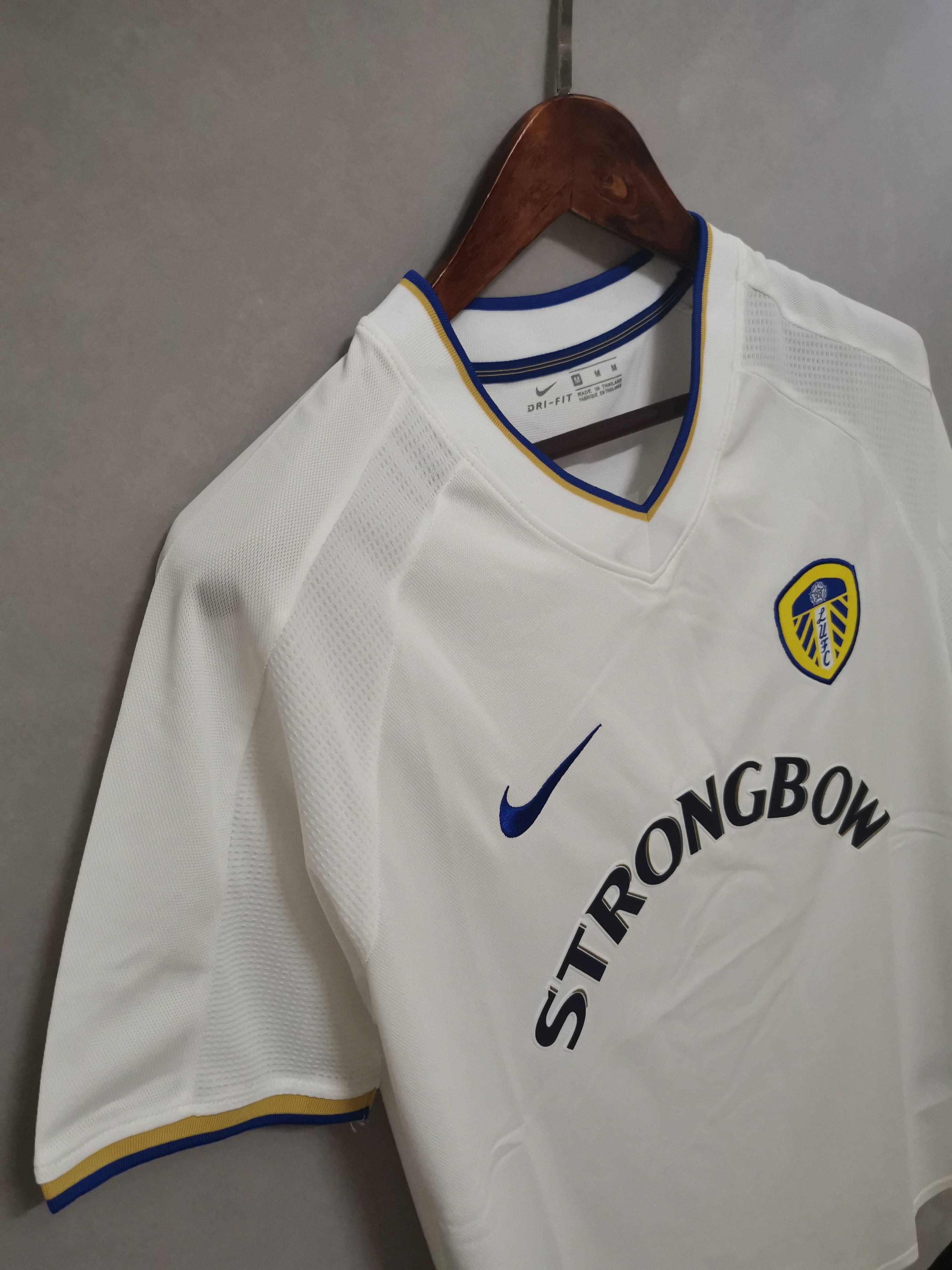 Leeds United Retro Football Jersey Home Shirt 2000/01 - Ujersey NHL