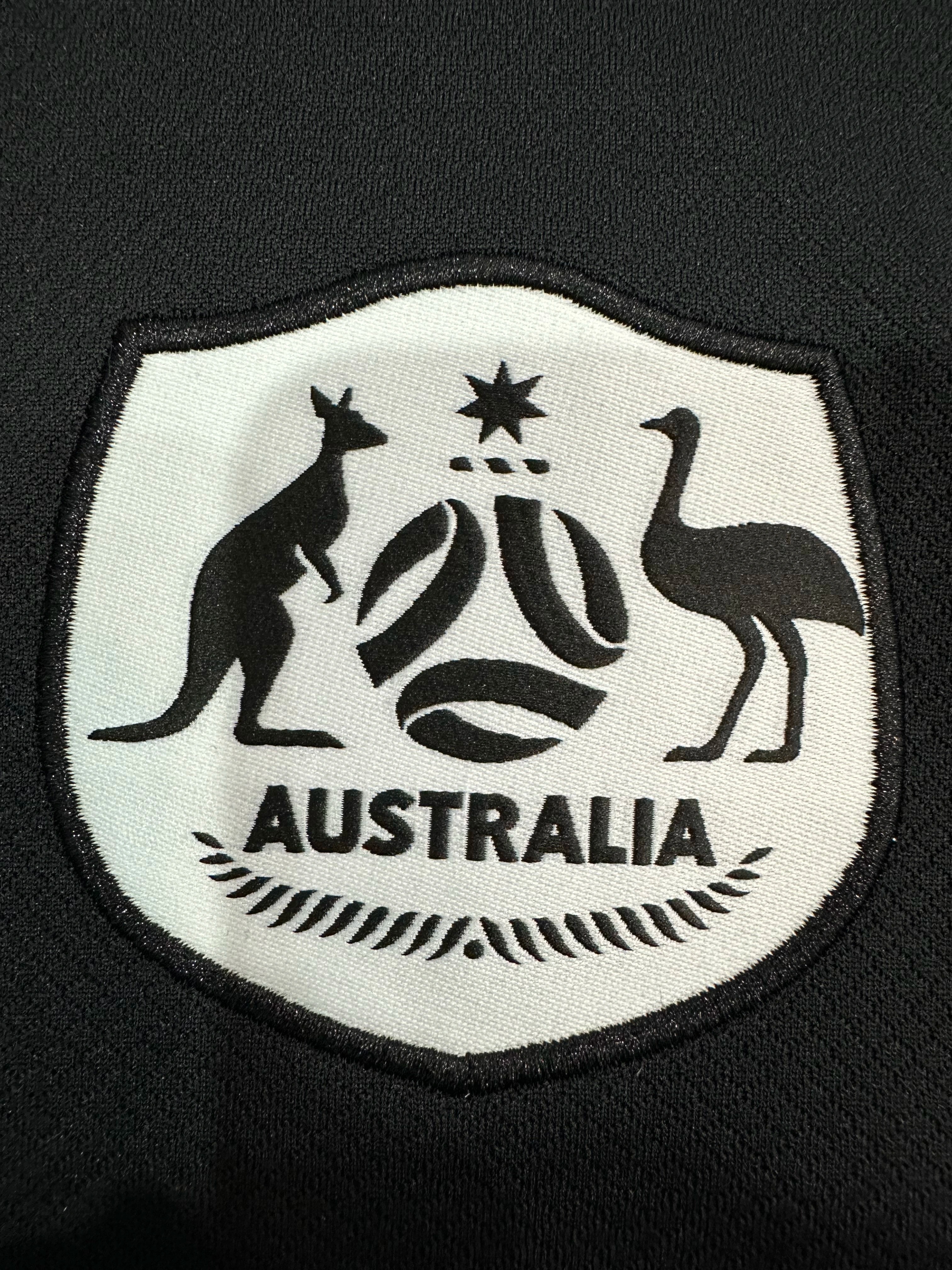 Australia Soccer Jersey Away Custom Shirt 2025 - ujerseystore