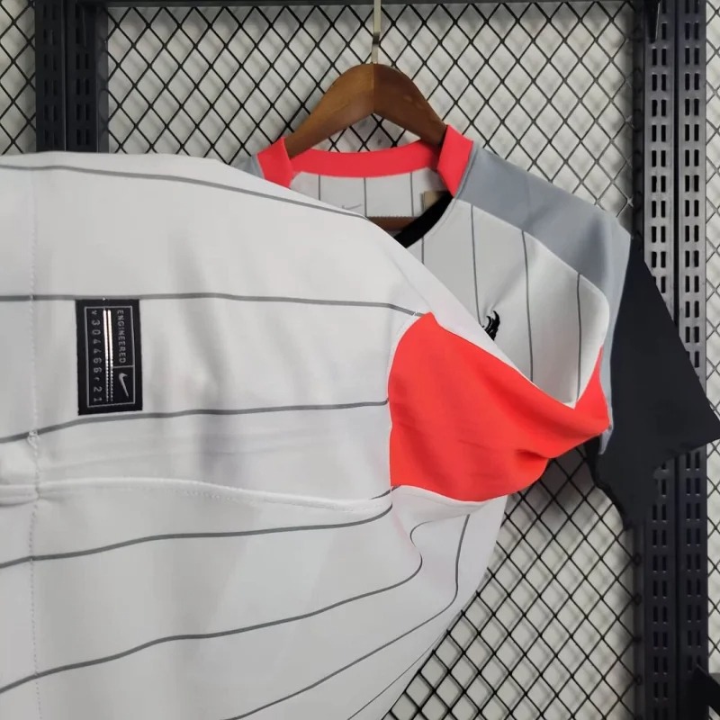 Liverpool Retro Football Jersey Fourth Away Custom Shirt 2020/21 - Ujersey