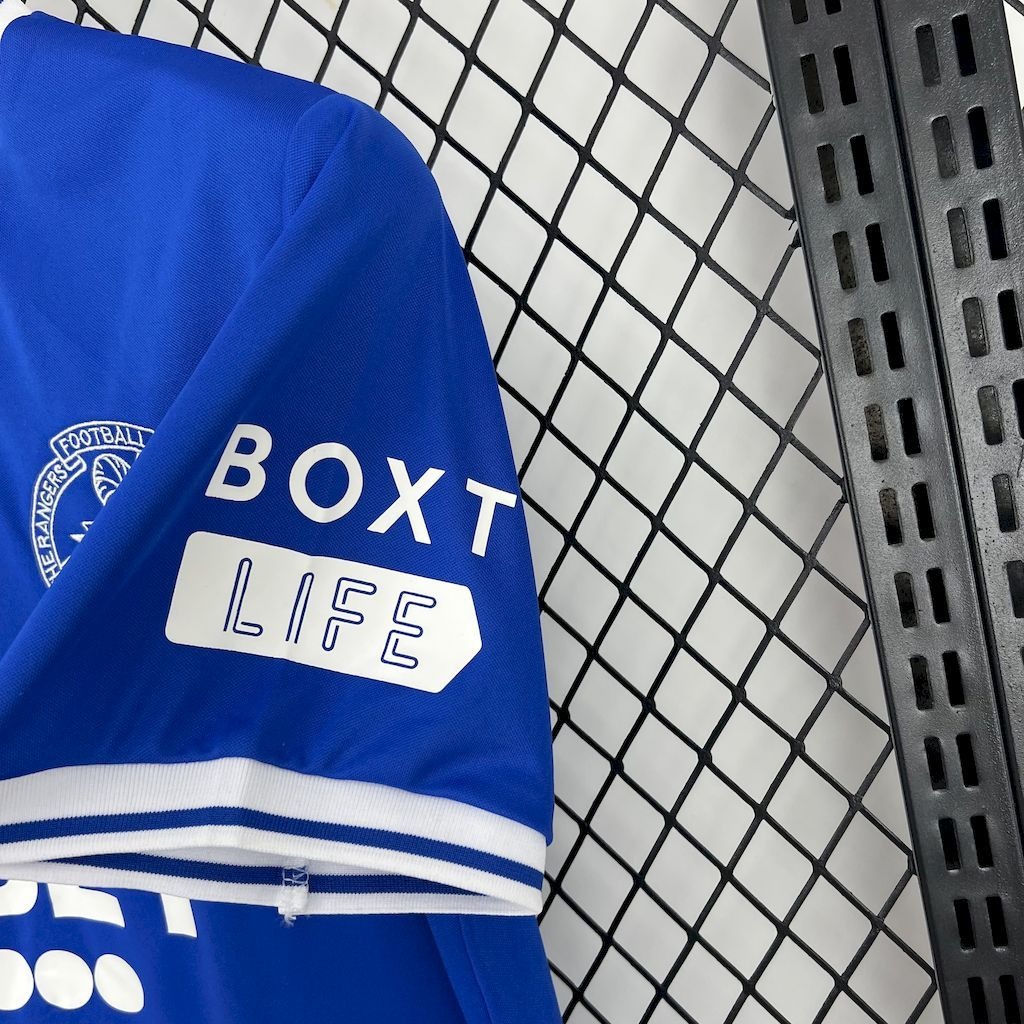 Rangers FC Soccer Jersey 125th Anniversary Custom Shirt 2024/25 - U-jersey