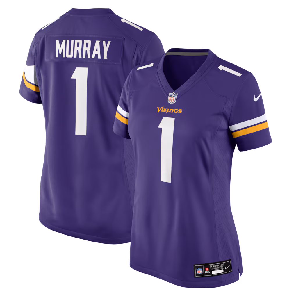 Women's Minnesota Vikings Kyler Murray Nike Purple Game Jersey - Ujersey