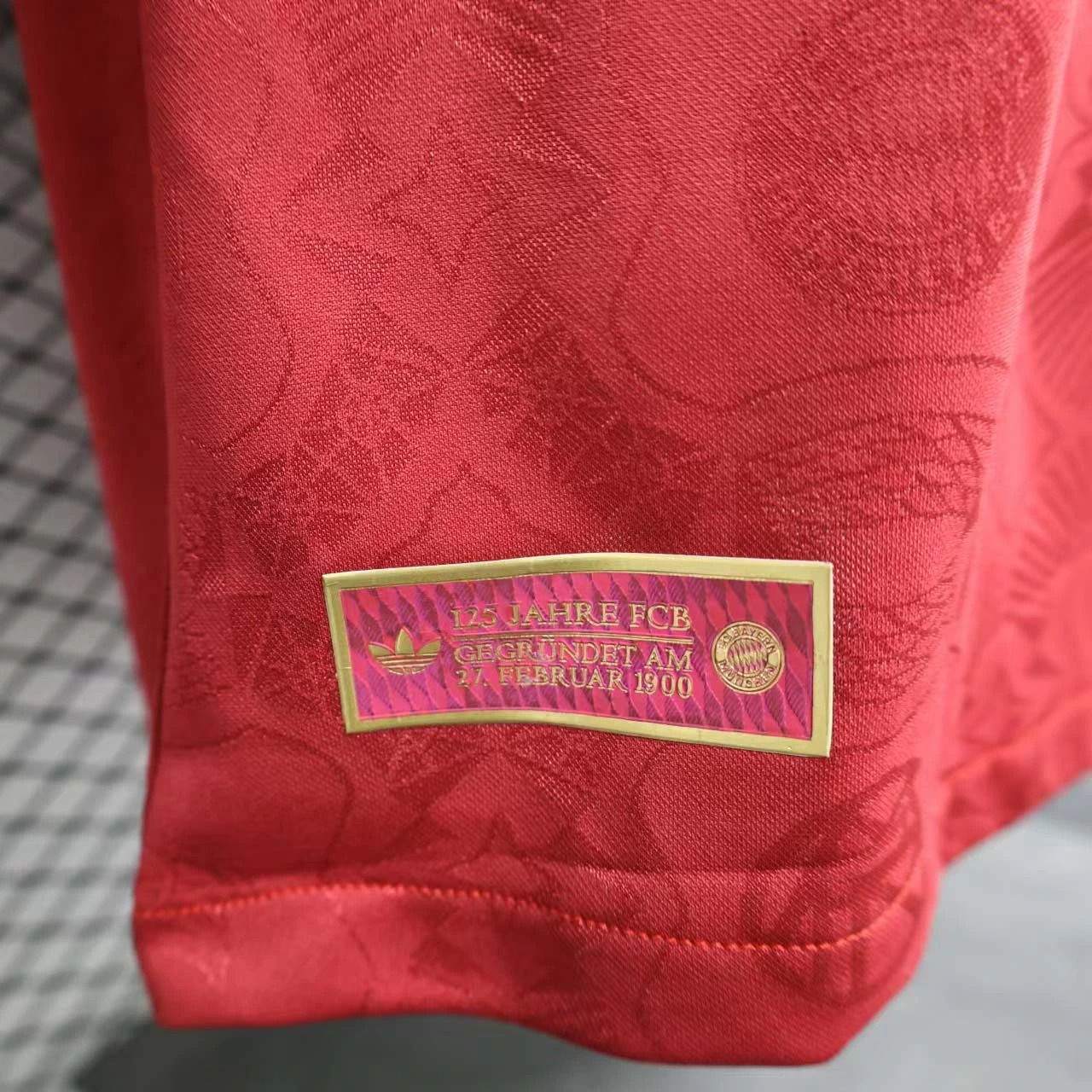 Bayern Munich Soccer Jersey Shirt 2025/26 125th Anniversary