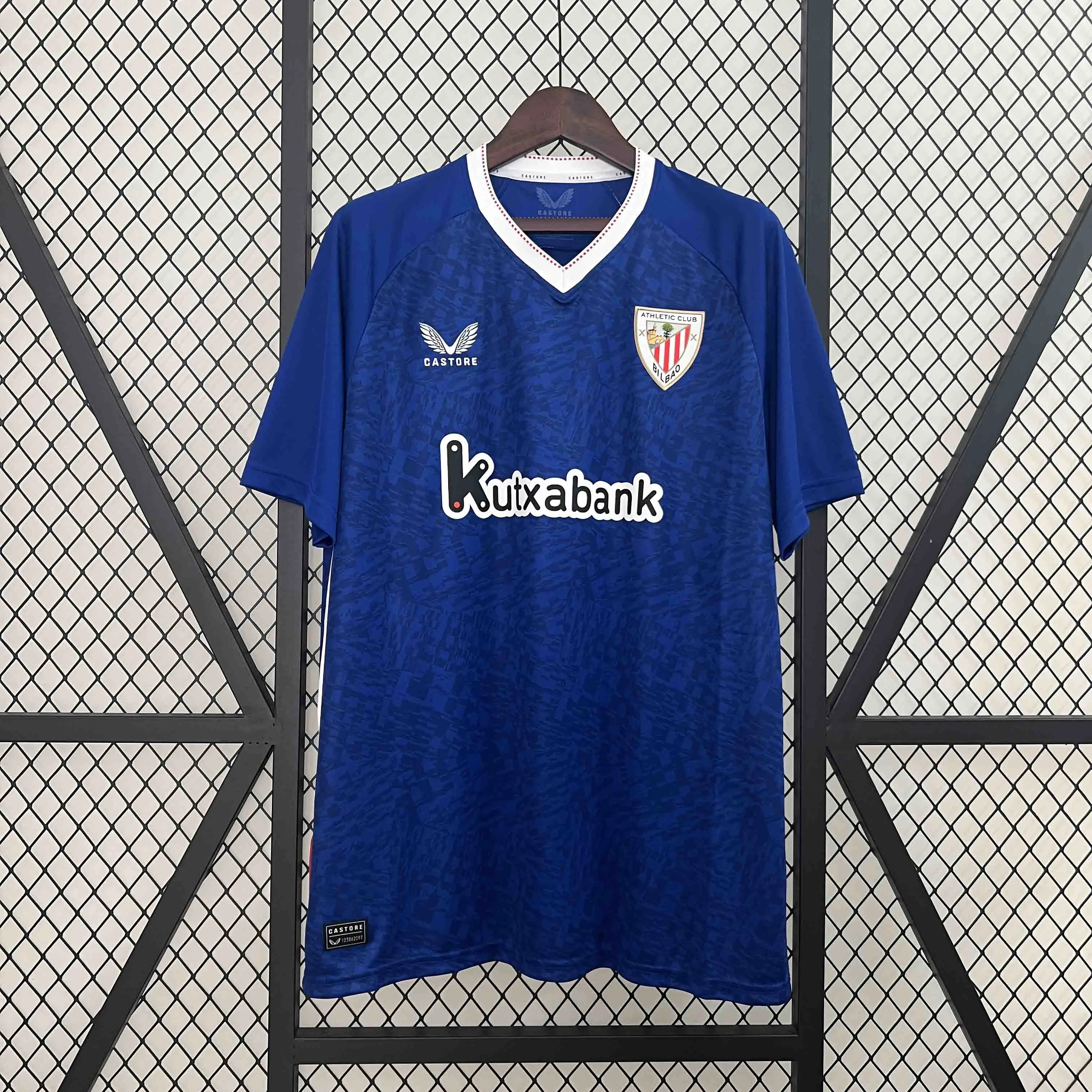Athletic Club de Bilbao Soccer Jersey Away Custom Shirt 2024/25 - ujerseystore