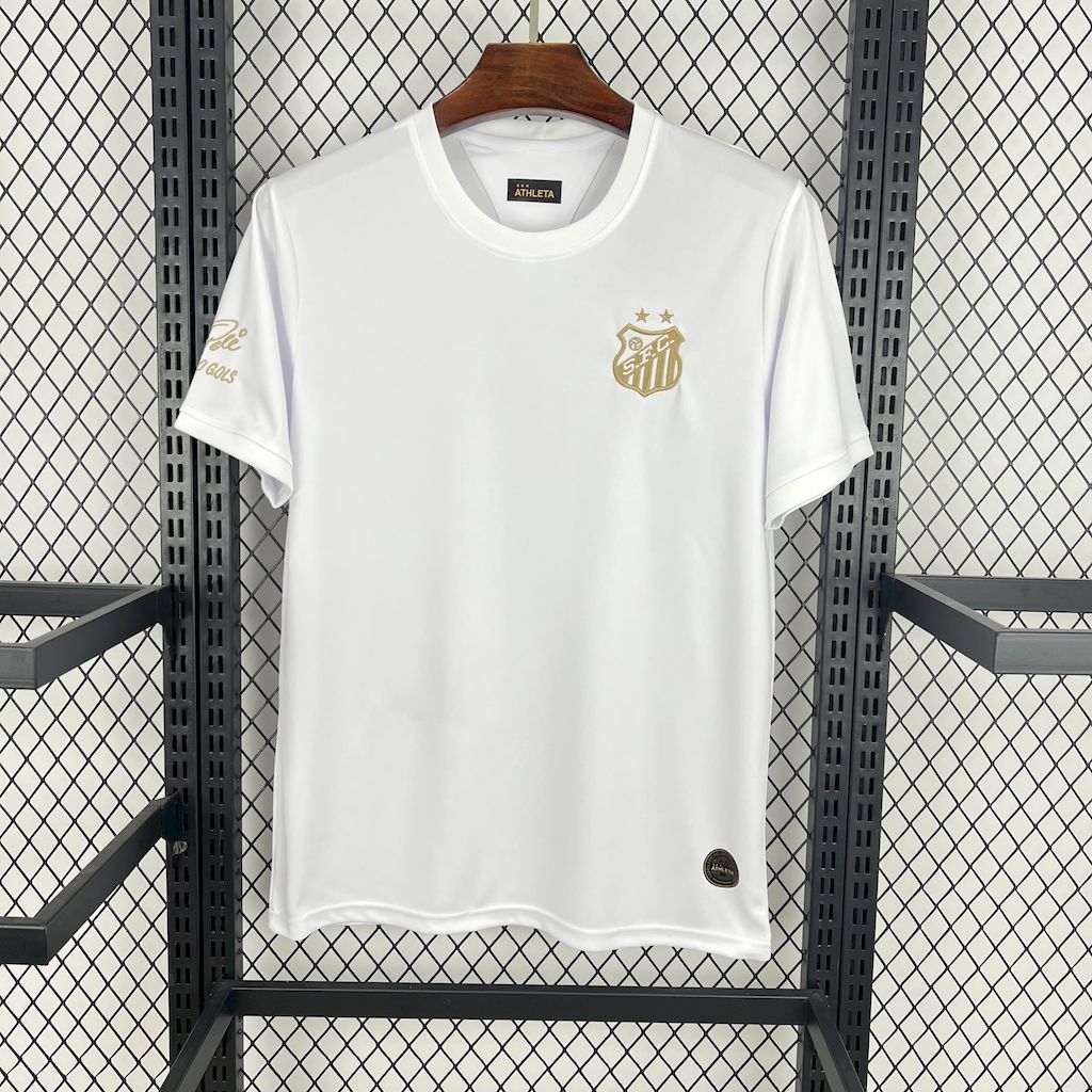 Santos FC Soccer Jersey Special Edition Custom Shirt 2025 - ujerseystore