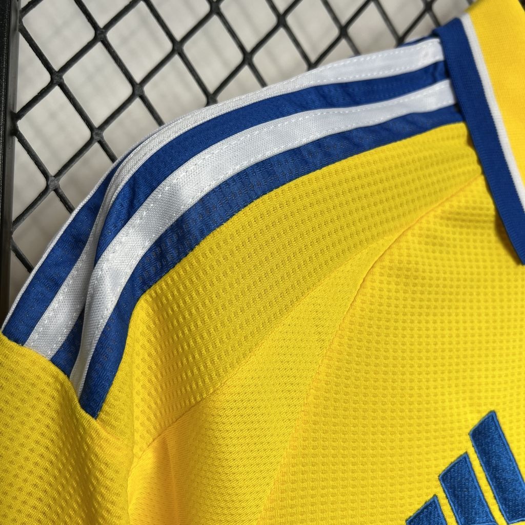 Leeds United Football Jersey Away Custom Shirt 2024/25 - ujerseystore