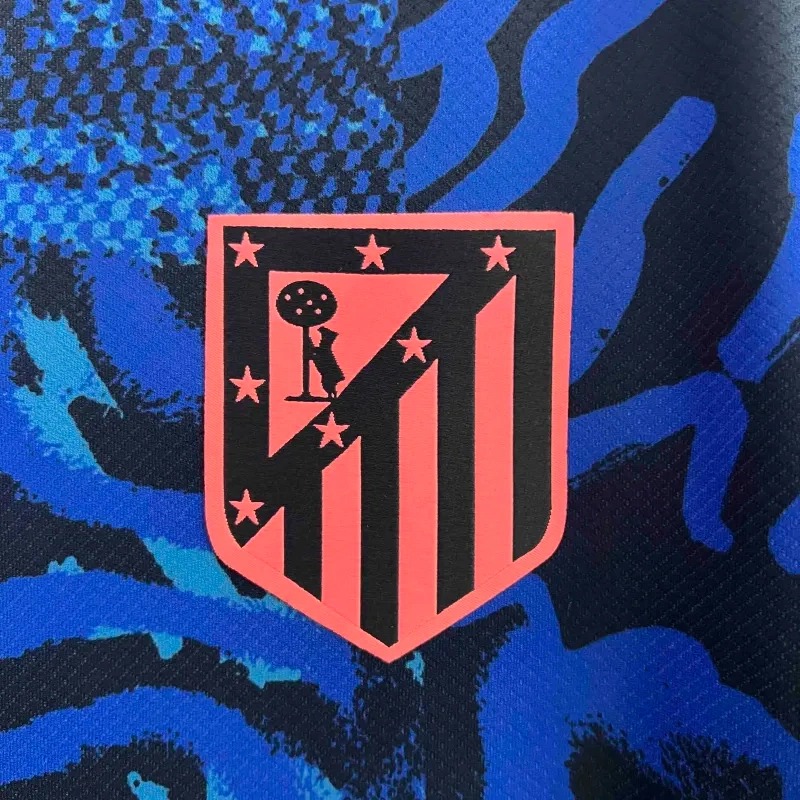 Atletico Madrid Soccer Jersey Third Away Custom Shirt 2024/25 - ujerseystore