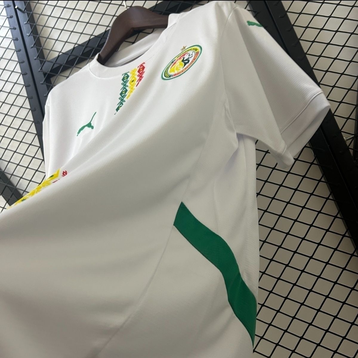 Senegal Soccer Jersey Home Custom Shirt 2025 - ujerseystore