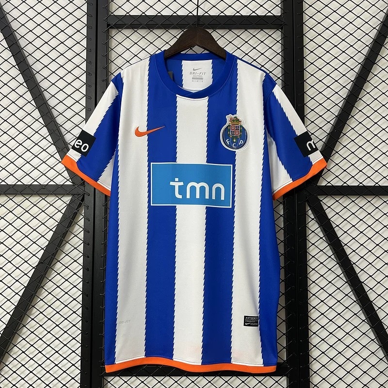 FC Porto Retro Soccer Jersey Home Custom Shirt 2010/2011 - ujerseystore