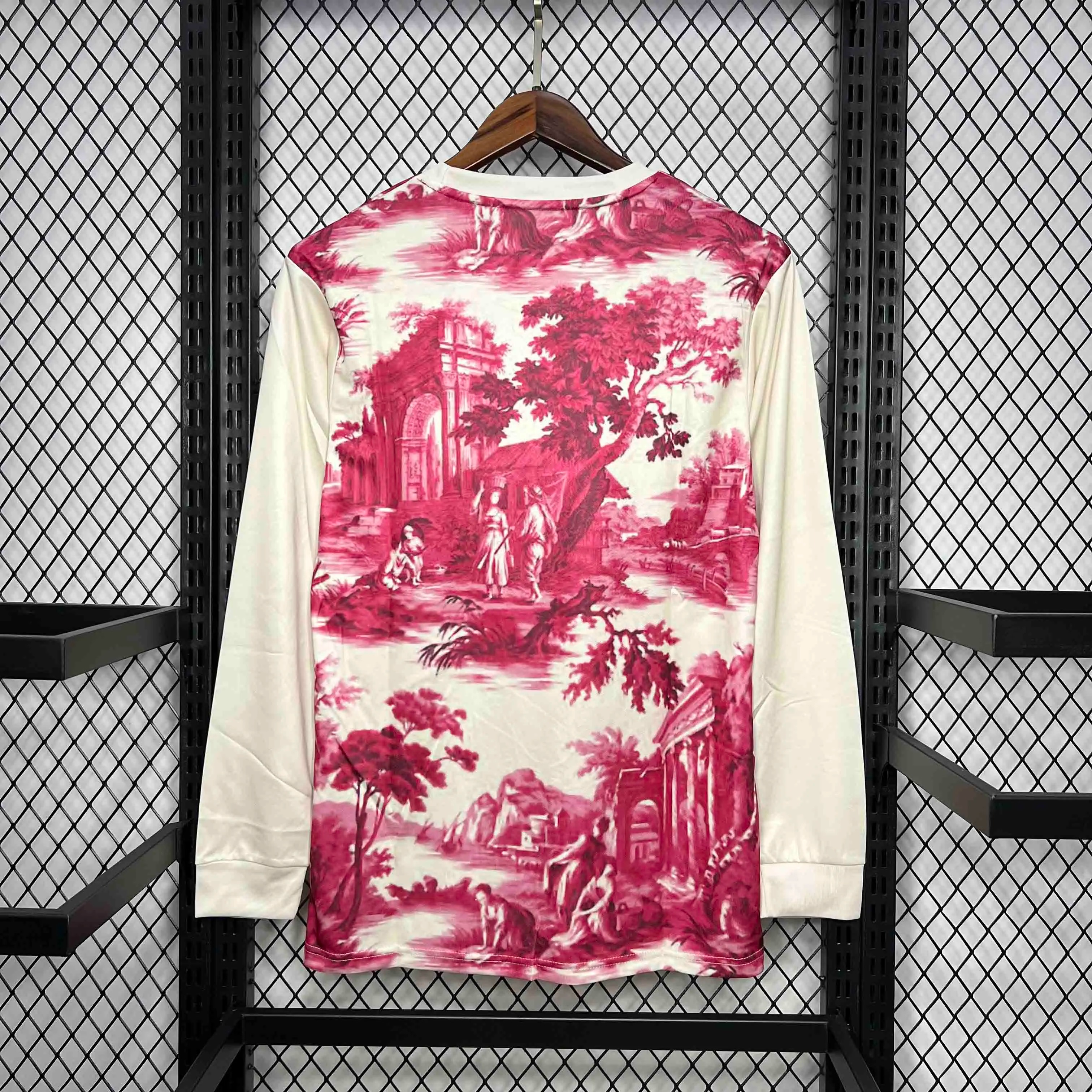 Arsenal Soccer Jersey Special Edition Custom Shirt Long Sleeve 2024/25 - Ujersey NHL