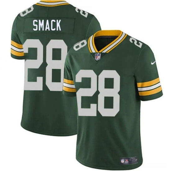 Men's Green Bay Packers #28 Trey Smack Green 2026 Vapor Untouchable Limited Football Stitched Jersey - Ujersey