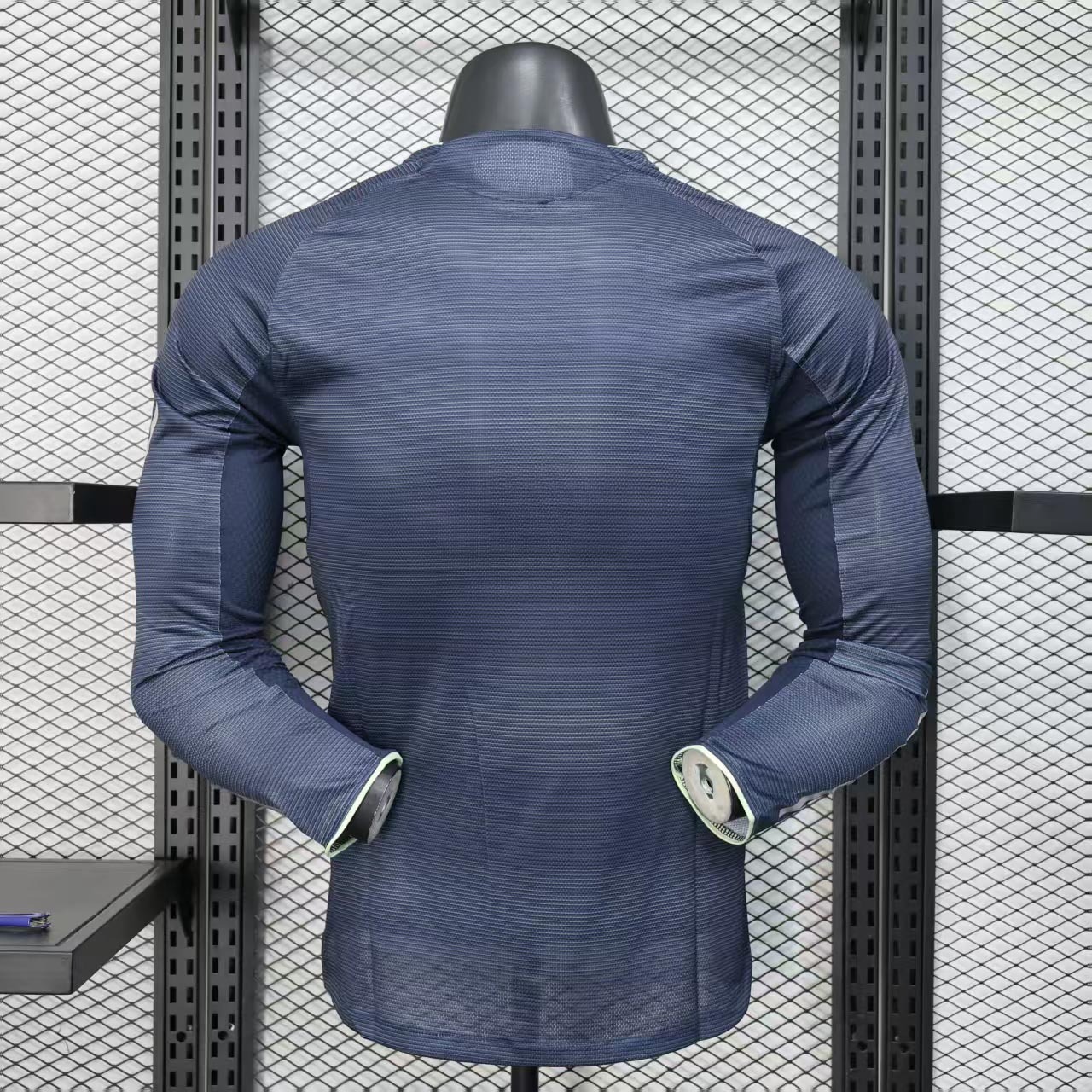 Real Madrid Soccer Jersey Away Long Sleeve Shirt 2025/26