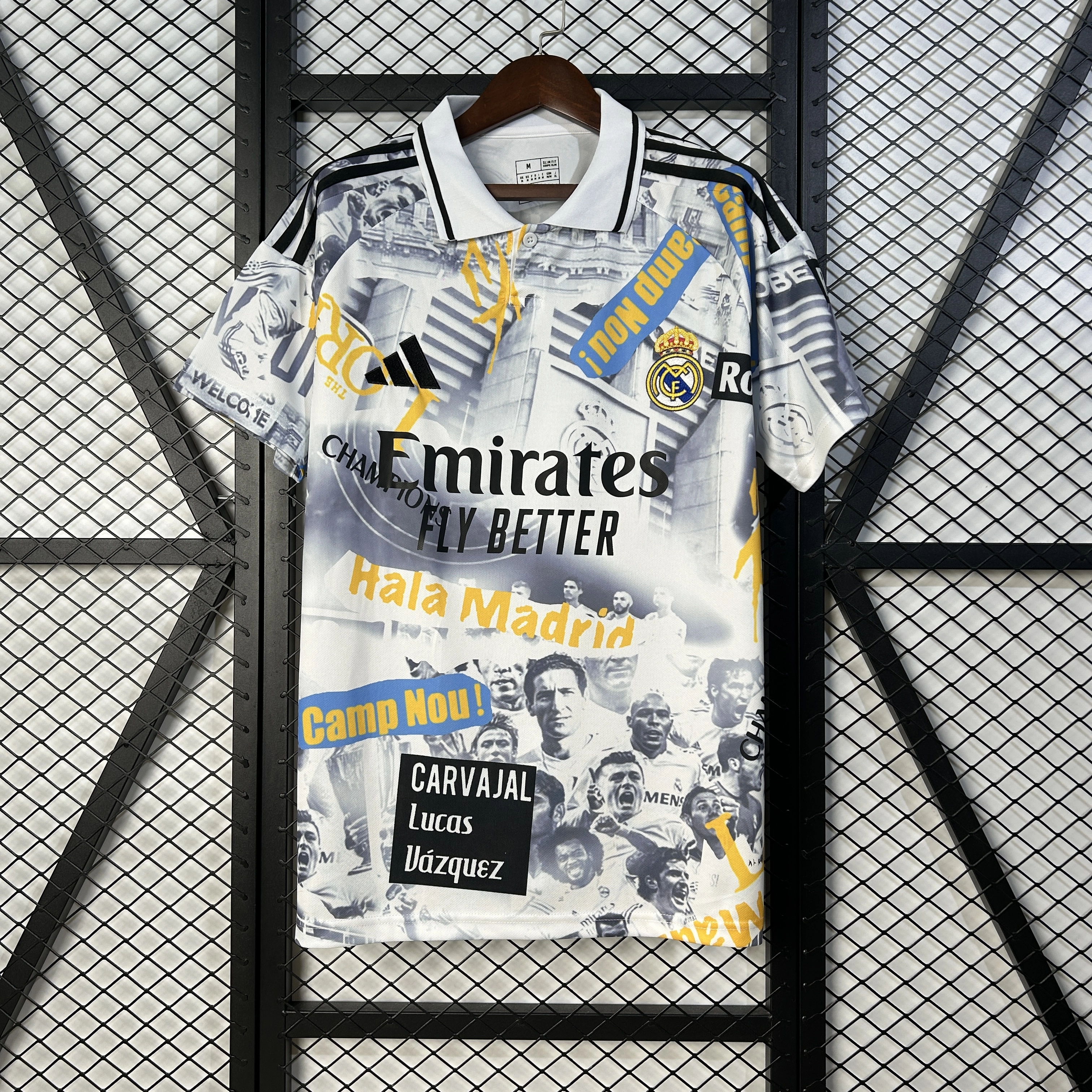 Real Madrid Soccer Jersey Special Edition Custom Shirt 2025/26 - Ujersey NHL