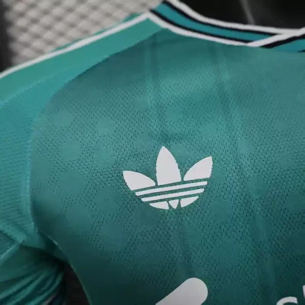 Liverpool Football Jersey Third Away Shirt 2025/26