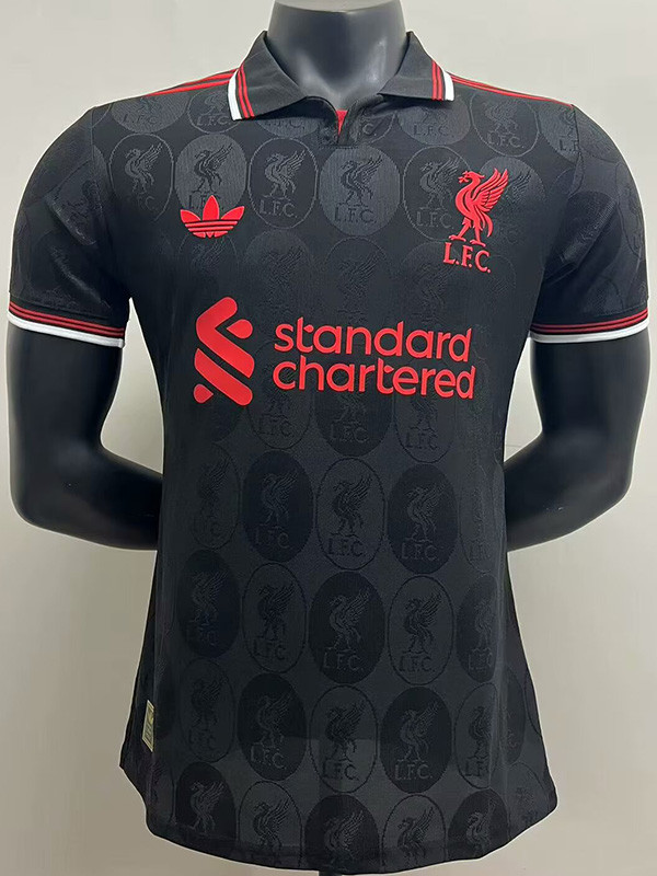 Liverpool Football Jersey Black Special Edition Shirt 2025/26 - U-jersey