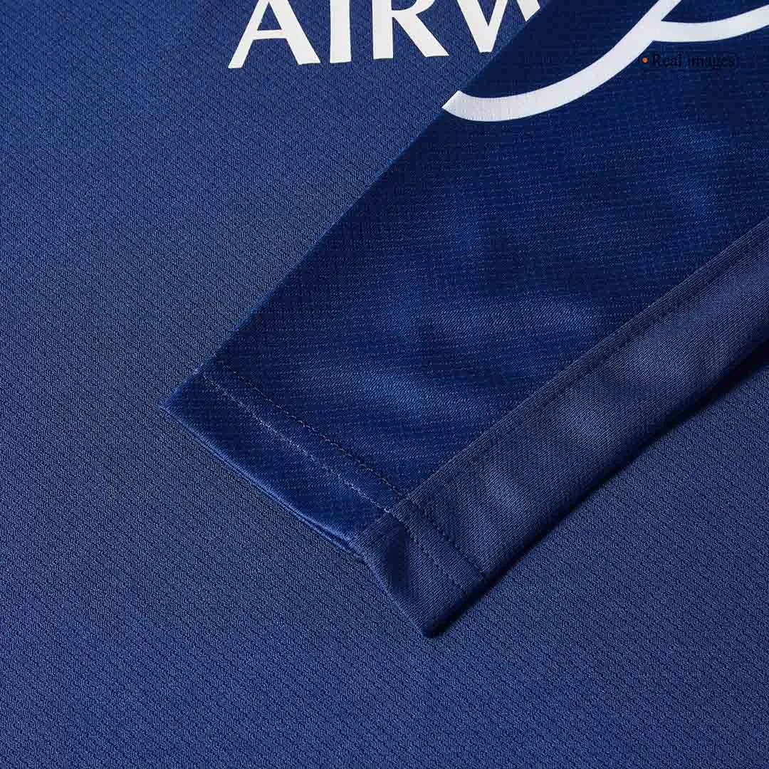 PSG Soccer Jersey Fourth Away Custom Shirt Long Sleeve 2024/25 - Ujersey Shop