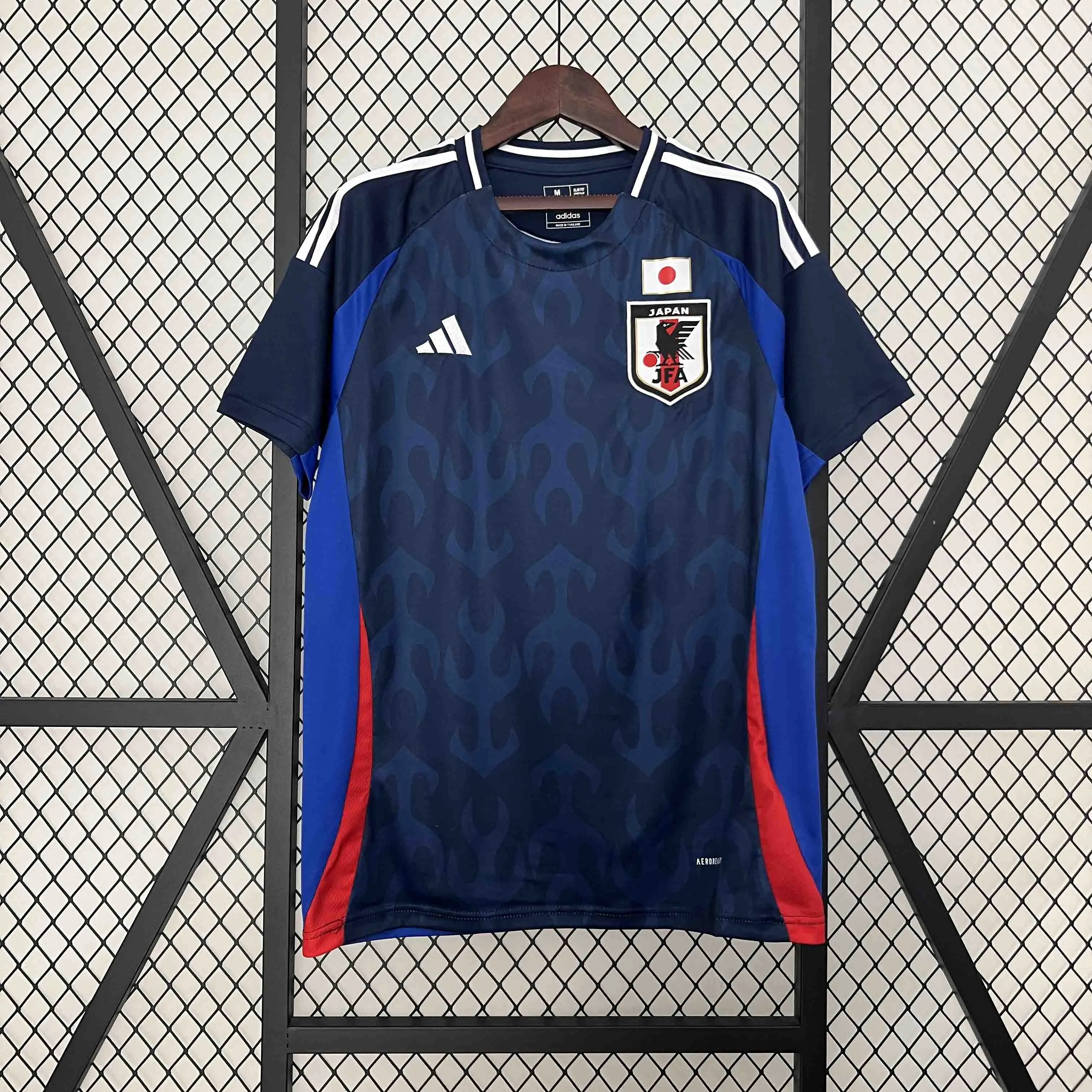 Japan X Y-3 Soccer Jersey Home Custom Shirt 2024 - ujerseystore
