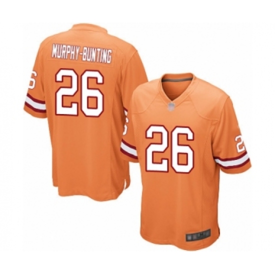 Men's Tampa Bay Buccaneers #26 Sean Murphy-Bunting Limited Orange Glaze Alternate Football Jersey - Ujersey